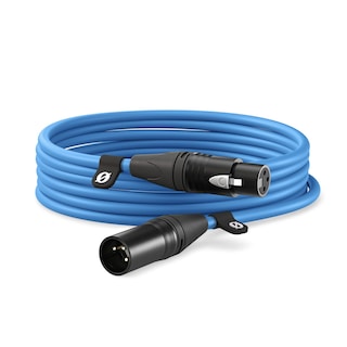 Foto 1 | Foto 1 | Cable Xlr Rode Xlr-6 Premium De 6 M, Color Azul - Venta Internacional.