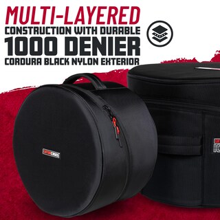 Foto 2 | Foto 2 | Bolsa Floor Tom Gator Icon Series, 16 X 14 Pulgadas - Venta Internacional.