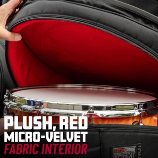 Foto 3 | Foto 3 | Bolsa Floor Tom Gator Icon Series, 16 X 14 Pulgadas - Venta Internacional.