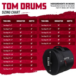 Foto 6 | Foto 6 | Bolsa Floor Tom Gator Icon Series, 16 X 14 Pulgadas - Venta Internacional.
