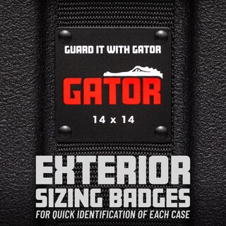 Foto 3 | Foto 3 | Funda Para Bombo Gator Cases Gator Grooves, Moldeada Por Rotación, 20 X 16 - Venta Internacional.