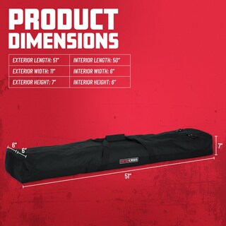 Foto 6 | Foto 6 | Funda De Transporte Gator Con Doble Compartimento Para Altavoz Y Soporte De Micrófono - Venta Internacional.