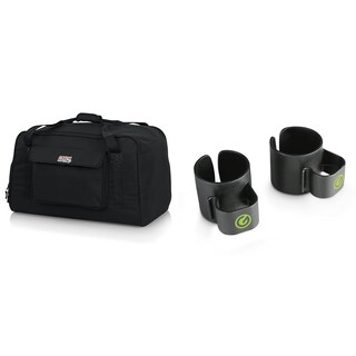 Foto 1 | Foto 1 | Bolsa De Altavoz Gator Para Clips De Cable De 12 Pulgadas O 35 Mm Gravity - Venta Internacional.