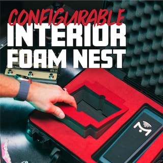 Foto 3 | Foto 3 | Modelo De Miniamplificadores Gtsa-gtr De Case Gator Frequent Flyer - Venta Internacional.