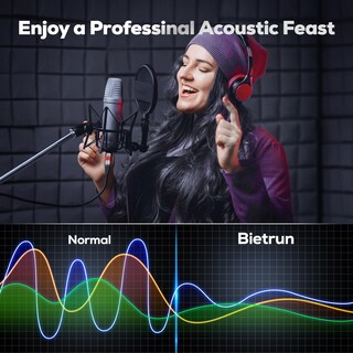 Foto 6 | Foto 6 | Cables Xlr Bietrun De 30 M, 2 Paquetes, Premium, Resistentes Y Balanceados - Venta Internacional.