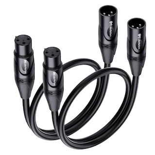 Foto 1 | Foto 1 | Cable Xlr A Xlr Matters Premium Short De 30 Cm, Paquete De 2 - Venta Internacional.