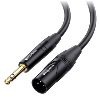Foto 1 | Foto 1 | Cable Trs A Xlr De Cable Matters, De 6,35 Mm A 4,5 M, Macho A Macho - Venta Internacional.