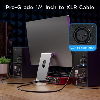 Foto 3 | Foto 3 | Cable Trs A Xlr De Cable Matters, De 6,35 Mm A 4,5 M, Macho A Macho - Venta Internacional.