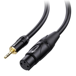 Foto 1 | Foto 1 | Cable De 3,5 Mm A Xlr Cable Matters De 3 M Macho A Hembra - Venta Internacional.