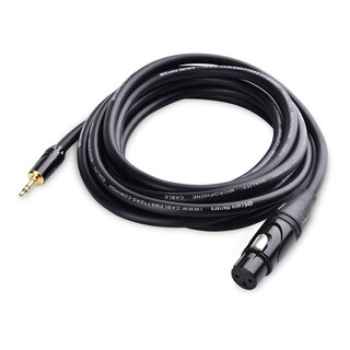 Foto 2 | Foto 2 | Cable De 3,5 Mm A Xlr Cable Matters De 3 M Macho A Hembra - Venta Internacional.