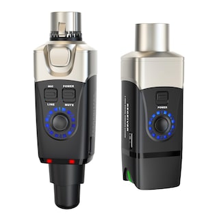 Foto 1 | Foto 1 | Sistema De Micrófono Inalámbrico Transmisor Xlr Inalámbrico Xvive U3 - Venta Internacional.