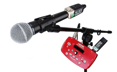 Foto 4 | Foto 4 | Sistema De Micrófono Inalámbrico Transmisor Xlr Inalámbrico Xvive U3 - Venta Internacional.