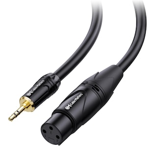Foto 1 | Foto 1 | Cable Matters, Cable Desbalanceado De 3,5 Mm A Xlr De 1,8 M, Macho A Hembra - Venta Internacional.