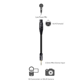 Foto 2 | Foto 2 | Cable Matters, Cable Desbalanceado De 3,5 Mm A Xlr De 1,8 M, Macho A Hembra - Venta Internacional.