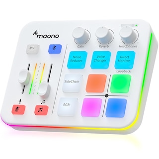 Foto 1 | Foto 1 | Mezclador De Audio Para Juegos Maono Maonocaster G1 Neo Con Bluetooth Rgb - Venta Internacional.