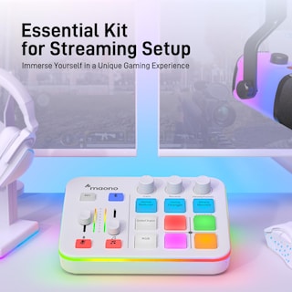 Foto 2 | Foto 2 | Mezclador De Audio Para Juegos Maono Maonocaster G1 Neo Con Bluetooth Rgb - Venta Internacional.