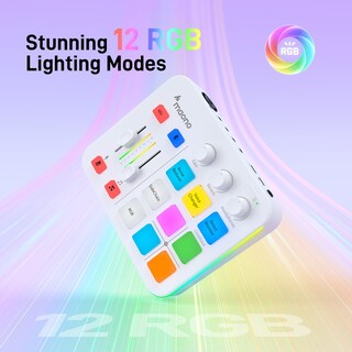 Foto 5 | Foto 5 | Mezclador De Audio Para Juegos Maono Maonocaster G1 Neo Con Bluetooth Rgb - Venta Internacional.