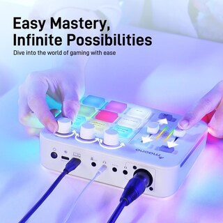 Foto 6 | Foto 6 | Mezclador De Audio Para Juegos Maono Maonocaster G1 Neo Con Bluetooth Rgb - Venta Internacional.
