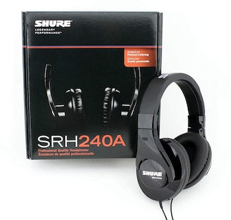 Foto 5 | Foto 5 | Kit De Grabación Shure Mobile Con Auriculares Srh240a Y Micrófono Mv5 - Venta Internacional.