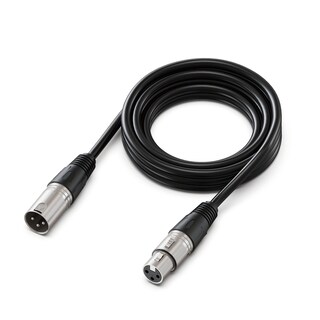 Foto 1 | Foto 1 | Cable Xlr Fifine Black-l9 De 3 Pines, Xlr Macho A Hembra, 3 M - Venta Internacional.