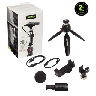 Foto 2 | Foto 2 | Kit De Micrófono De Condensador Estéreo Digital Shure Mv88+ De Shure - Venta Internacional.