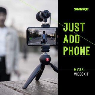 Foto 4 | Foto 4 | Kit De Micrófono De Condensador Estéreo Digital Shure Mv88+ De Shure - Venta Internacional.
