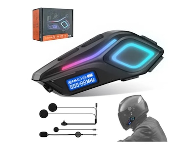 Foto 1 | Foto 1 | Audífonos Para Casco De Motos Bluetooth 5.4