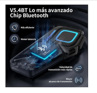 Foto 3 | Foto 3 | Audífonos Para Casco De Motos Bluetooth 5.4