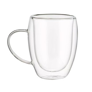 Foto 1 | Foto 1 | Set De 4 Tazas Bluelander de Vidrio Transparente