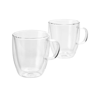 Foto 3 | Foto 3 | Set De 4 Tazas Bluelander de Vidrio Transparente