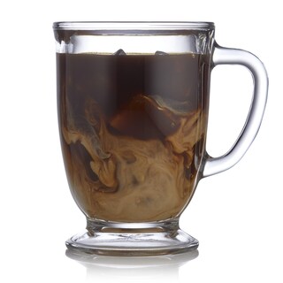 Foto 1 | Foto 1 | Tazas De Café Libbey Kona Glass 480 Ml, Juego De 6 - Venta Internacional.