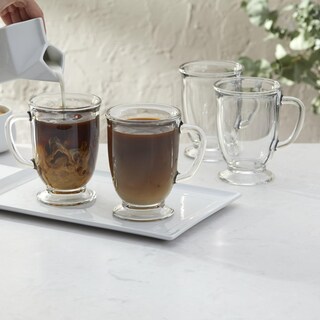 Foto 2 | Foto 2 | Tazas De Café Libbey Kona Glass 480 Ml, Juego De 6 - Venta Internacional.