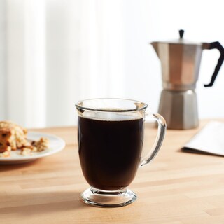 Foto 4 | Foto 4 | Tazas De Café Libbey Kona Glass 480 Ml, Juego De 6 - Venta Internacional.