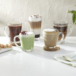Foto 7 | Foto 7 | Tazas De Café Libbey Kona Glass 480 Ml, Juego De 6 - Venta Internacional.