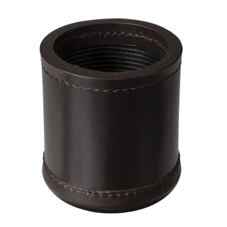 Foto 5 | Foto 5 | Set De Tazas Para Dados We Games Professional Hechas A Mano De Piel Color Marrón - Venta Internacional.