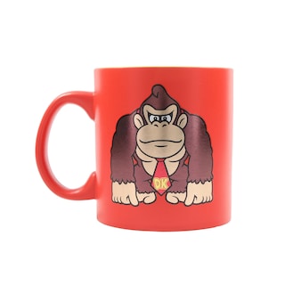 Foto 2 | Foto 2 | Taza De Café Just Funky Donkey Kong Con Estampado De Lámina De Cerámica De 600 Ml - Venta Internacional.