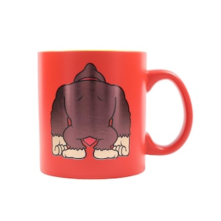 Foto 3 | Foto 3 | Taza De Café Just Funky Donkey Kong Con Estampado De Lámina De Cerámica De 600 Ml - Venta Internacional.