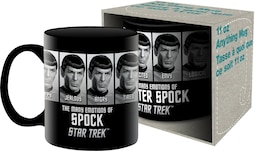 Taza De Cerámica Aquarius Star Trek Emotions Of Spock 325ml - Venta Internacional.