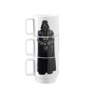 Foto 1 | Foto 1 | Set De Tazas Apilables Underground Toys Star Wars 330 Ml X3 De Cerámica - Venta Internacional.