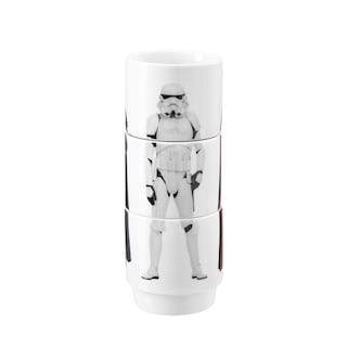 Foto 3 | Foto 3 | Set De Tazas Apilables Underground Toys Star Wars 330 Ml X3 De Cerámica - Venta Internacional.