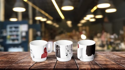 Foto 4 | Foto 4 | Set De Tazas Apilables Underground Toys Star Wars 330 Ml X3 De Cerámica - Venta Internacional.