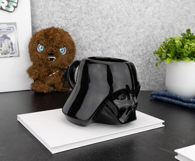 Foto 5 | Foto 5 | Taza De Cerámica 3d Silver Buffalo Star Wars Darth Vader 590 Ml - Venta Internacional.