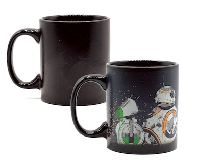 Foto 1 | Foto 1 | Taza De Café Star Wars Episode 9: Rise Of Skywalker Heat Reveal - Venta Internacional.