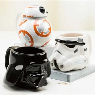 Foto 2 | Foto 2 | Taza para Café Star Wars Trooper 3D Tarro Cerámica