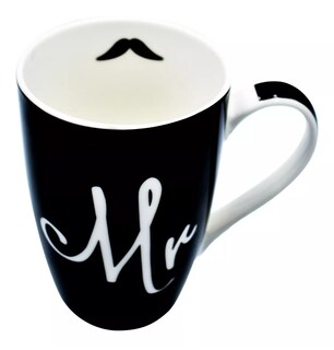 Foto 2 | Foto 2 | Taza Belug Mr & Mrs Multicolor 2 Piezas