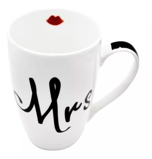 Foto 3 | Foto 3 | Taza Belug Mr & Mrs Multicolor 2 Piezas