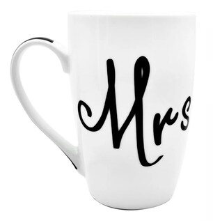 Foto 4 | Foto 4 | Taza Belug Mr & Mrs Multicolor 2 Piezas