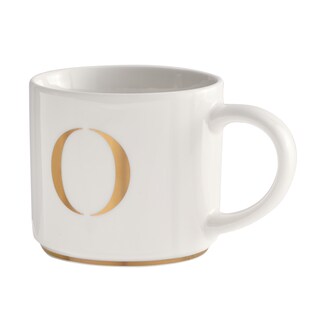 Foto 2 | Foto 2 | Taza para Café LuckyLy Marla 500 ml Letra O