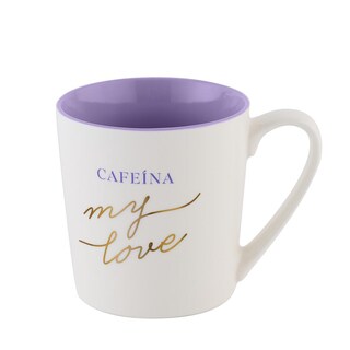 Foto 1 | Foto 1 | Taza LuckyLy Blanca Frase Original 500 ml