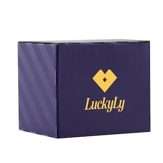 Foto 5 | Foto 5 | Taza LuckyLy Blanca Frase Original 500 ml
